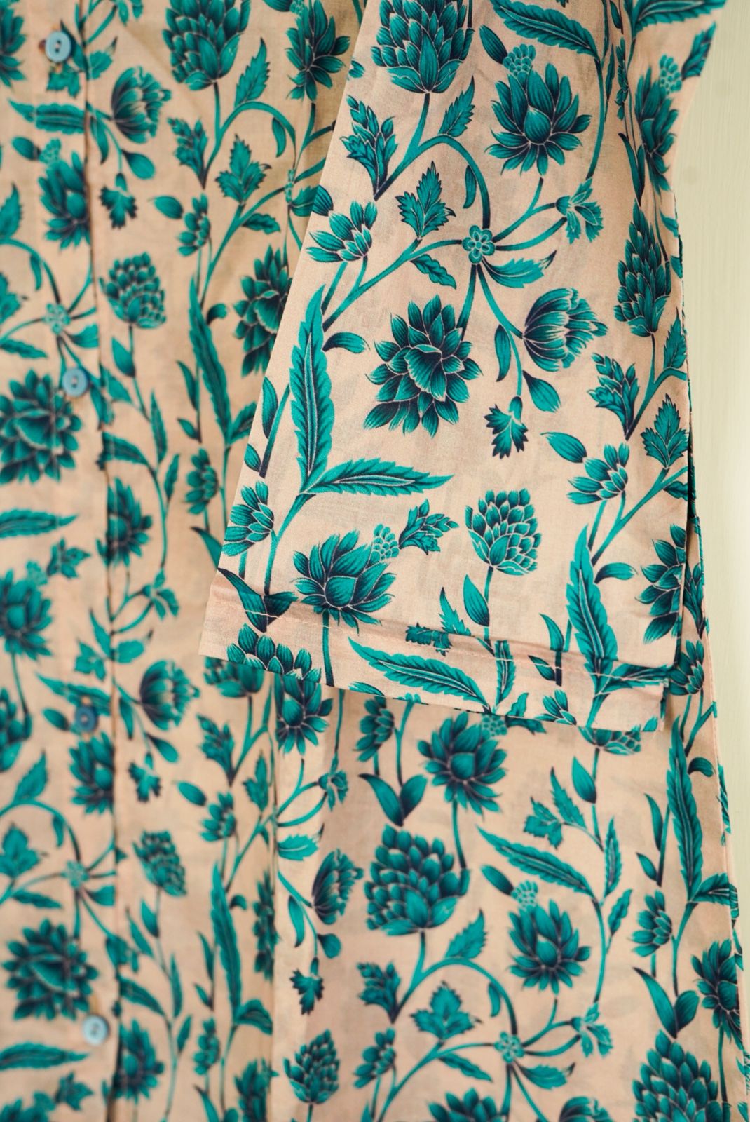 Printed lawn