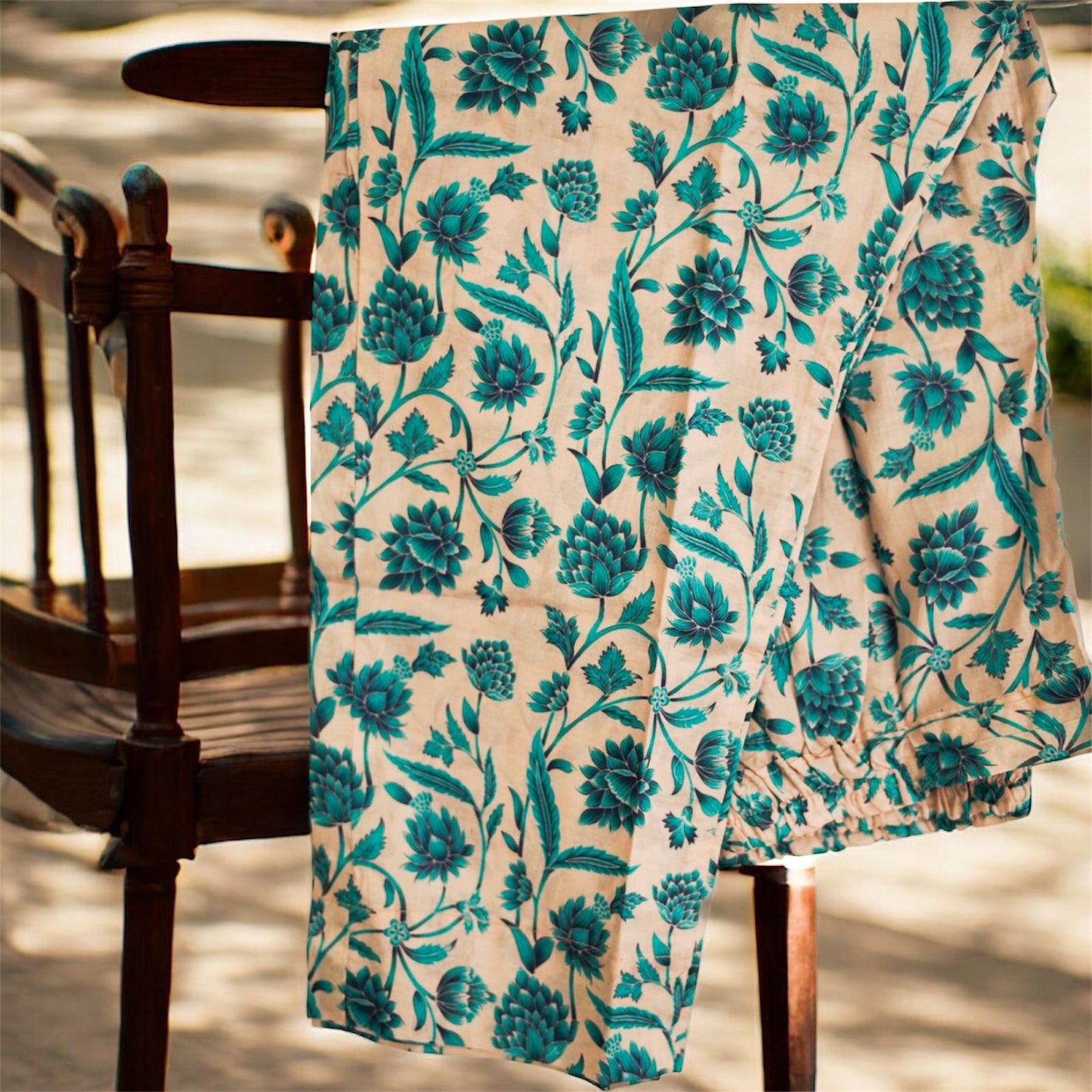 Printed lawn
