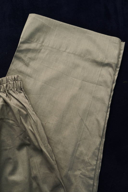 Plain Gray Cotton Lawn