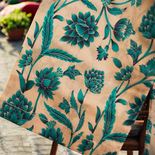 Printed lawn