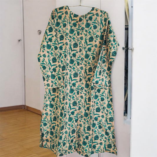 Printed lawn